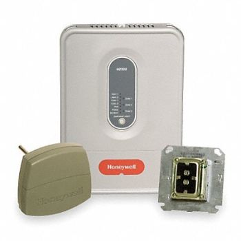 HONEYWELL 11.5 H 8 W 3 Zone Cntrl Kit 2Cool 2Heat, 279C27