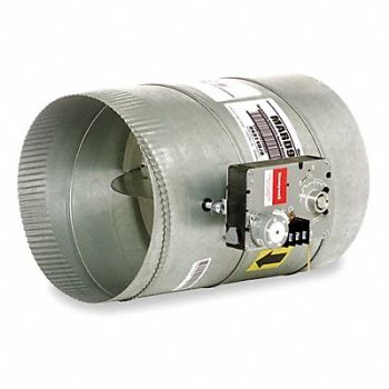 HONEYWELL Round Damper Modulating Automatic 6In, 279C29