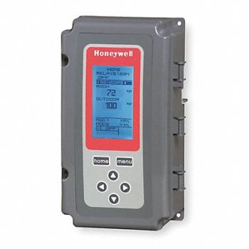 HONEYWELL Electronic Temp Control 24 to 240VAC, 278Y47