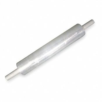GRAINGER APPROVED Stretch Wrap Cast Standard Duty, 15A908