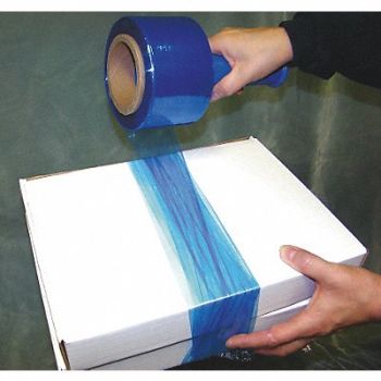 GRAINGER APPROVED Stretch Wrap Cast Standard Duty PK4, 15A919