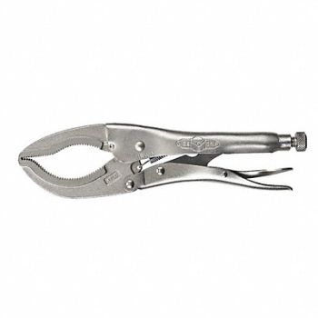 IRWIN VISE-GRIP Locking Plier Plain Grip 12 L, 2H121