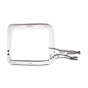 IRWIN VISE-GRIP Locking C-Clamp 18 7-1/2Cap 9-1/2Throat, 2H123