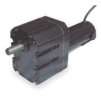 DAYTON DC Gearmotor 1.3 rpm 90V TENV, 2H594