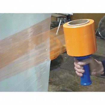 GRAINGER APPROVED Stretch Wrap Cast Standard Duty PK4, 15A927
