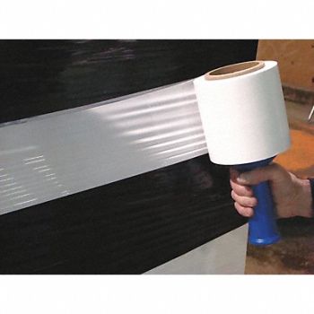 GRAINGER APPROVED Stretch Wrap Cast Standard Duty PK4, 15A929