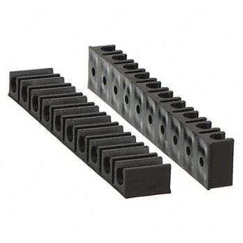 GRAINGER APPROVED Tube Rack 5Channels 1/2 Max OD PK2, 2HAC3