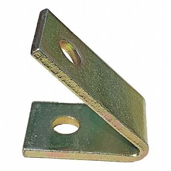 GRAINGER APPROVED Corner Connector 90 Degrees Steel, 2HAE6