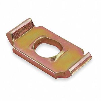 SUPERSTRUT Washer Steel Overall W 1 5/8in PK50, 2HAF9