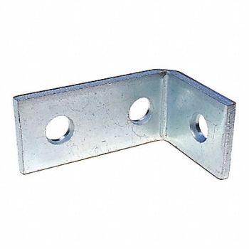 GRAINGER APPROVED Corner Connector 90 Degrees Steel, 2HAJ1