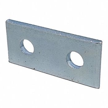 GRAINGER APPROVED Splice Flat Plates Steel, 2HAJ7