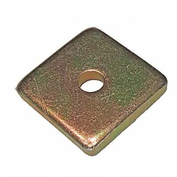 GRAINGER APPROVED Washer Steel Overall W 1 5/8in PK25, 2HAK5