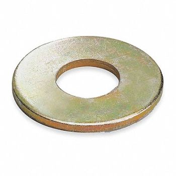 GRAINGER APPROVED Washer Steel Overall W 1in PK100, 2HAK6