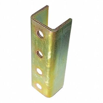 GRAINGER APPROVED Splice Connector U-Shape Steel, 2HAK7