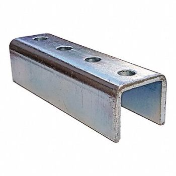 GRAINGER APPROVED Connector Steel Overall L 7 1/4in, 2HAL1