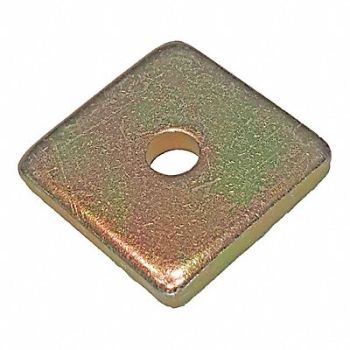 GRAINGER APPROVED Washer Steel Overall W 1 5/8in PK25, 2HAL2