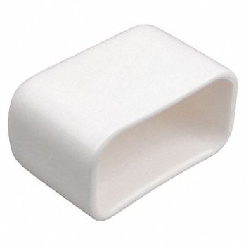 GRAINGER APPROVED End Caps Neoprene Overall L 1 1/4in PK25, 2HAL4
