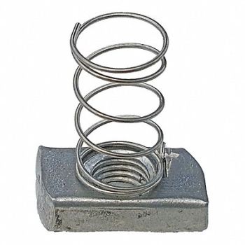 GRAINGER APPROVED Spring Nut 304 SS Overall W 3/4in PK25, 2HAN1