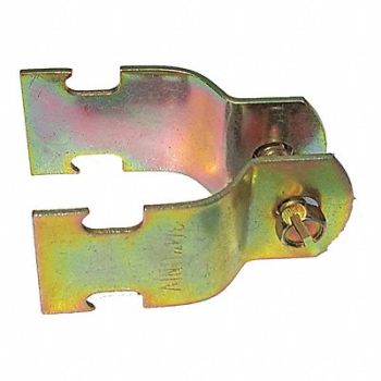 GRAINGER APPROVED Conduit Strap Clamp Steel PK10, 2HAP9