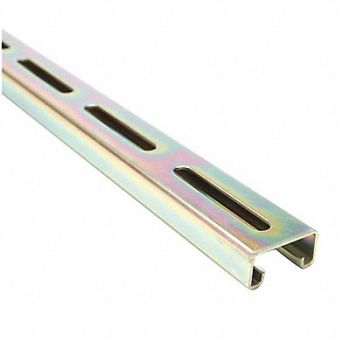 GRAINGER APPROVED Strut Channel Steel Overall L 10ft, 2HAN9