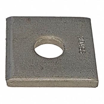 GRAINGER APPROVED Washer 304 SS Overall W 1 5/8in PK25, 2HAP4