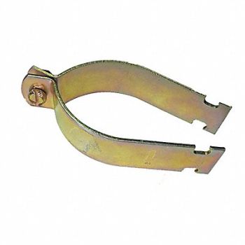 GRAINGER APPROVED Conduit Strap Clamp Steel PK10, 2HAR6