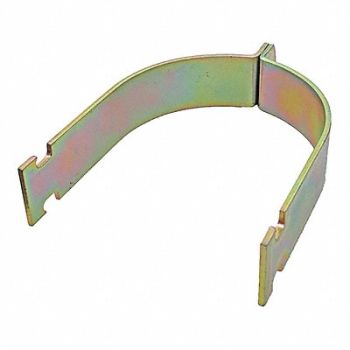 GRAINGER APPROVED Conduit Strap Clamp Steel PK10, 2HAR8