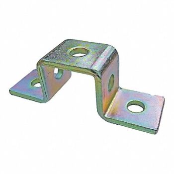 GRAINGER APPROVED Connector U-Shape Steel, 2HAU6