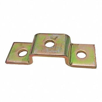 GRAINGER APPROVED Connector U-Shape Steel, 2HAU7