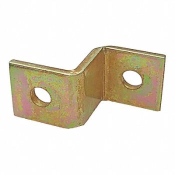 GRAINGER APPROVED Outlet Body Z-Shape Connector Steel, 2HAU8