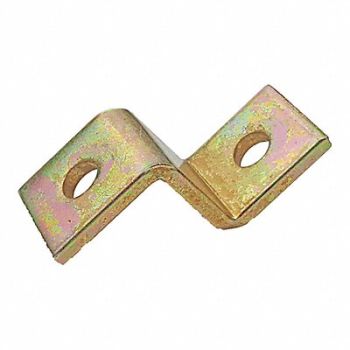 GRAINGER APPROVED Outlet Body Z-Shape Connector Steel, 2HAU9