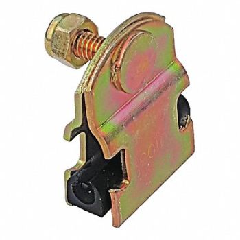 GRAINGER APPROVED Pipe Cushion Clamp Steel Over L 4 1/2ft, 2HCG6