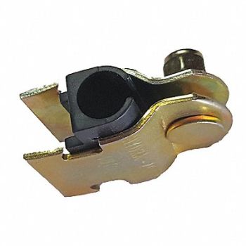 GRAINGER APPROVED Pipe Cushion Clamp Steel Over L 4 1/2in, 2HCG7