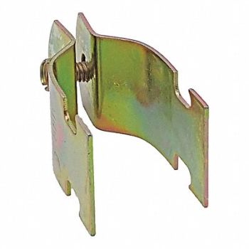 GRAINGER APPROVED Conduit Strap Clamp Steel Overall L 15in, 2HCH3