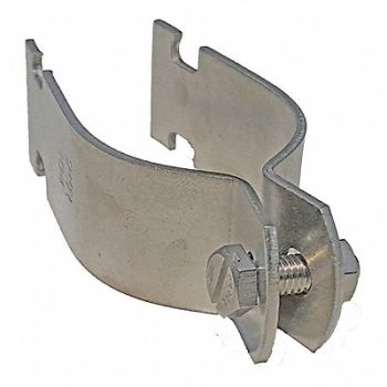 GRAINGER APPROVED Clamp 304 SS Trade Size 2in PK10, 2HCJ3