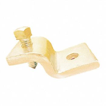 GRAINGER APPROVED Beam Clamp Steel Overall L 3.25in, 2HCJ5