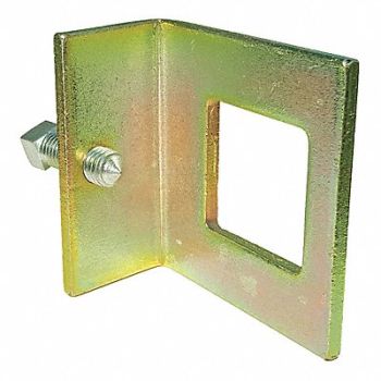 GRAINGER APPROVED Channel Beam Clamp Steel Over L 3 1/2in, 2HCJ7