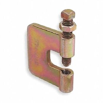 GRAINGER APPROVED Channel Beam C-Clamp Steel, 2HCJ8