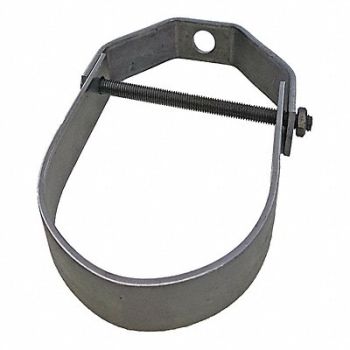 GRAINGER APPROVED Channel Hanger Steel Overall L 1in, 2HCK4