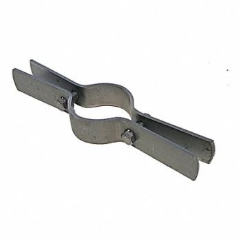 GRAINGER APPROVED Channel Riser Clamp Steel Overall L 12in, 2HCK9