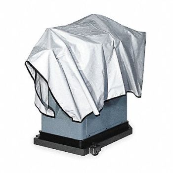 GRAINGER APPROVED Machine Cover Cotton Canvas 27 x 36 In, 2HCW3