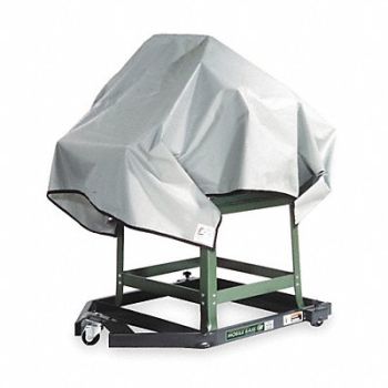 GRAINGER APPROVED Machine Cover Cotton Canvas 56 x 72 In, 2HCW4