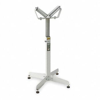 GRAINGER APPROVED V-Roller 26.5 to 43.5 H 500 lb Cap., 2HCW9