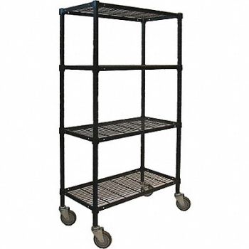 GRAINGER APPROVED Wire Shlvng 24x70x72in Shlf Cap 300lb, 2HDK7