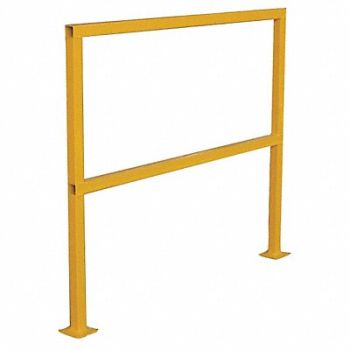 GRAINGER APPROVED Sfty Hand Rail Section 48 In x 42-1/8 In, 2HEK7