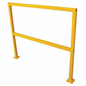 GRAINGER APPROVED Sfty Hand Rail Section L 96In H 42-1/8In, 2HEK8