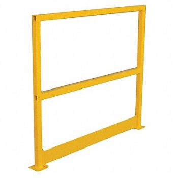 GRAINGER APPROVED Sfty Hand Rail Section L 48In H 42-1/8In, 2HEK9