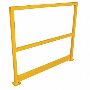 GRAINGER APPROVED Sfty Hand Rail Section L 96In H 42-1/8In, 2HEN1