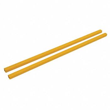 GRAINGER APPROVED Safety Rail Connecting Section PK2, 2HEN3