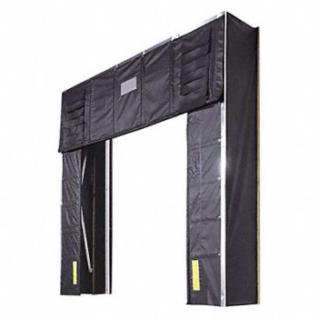 GRAINGER APPROVED Dock Seal 10 in For 10 Ft H Doors, 2HER4